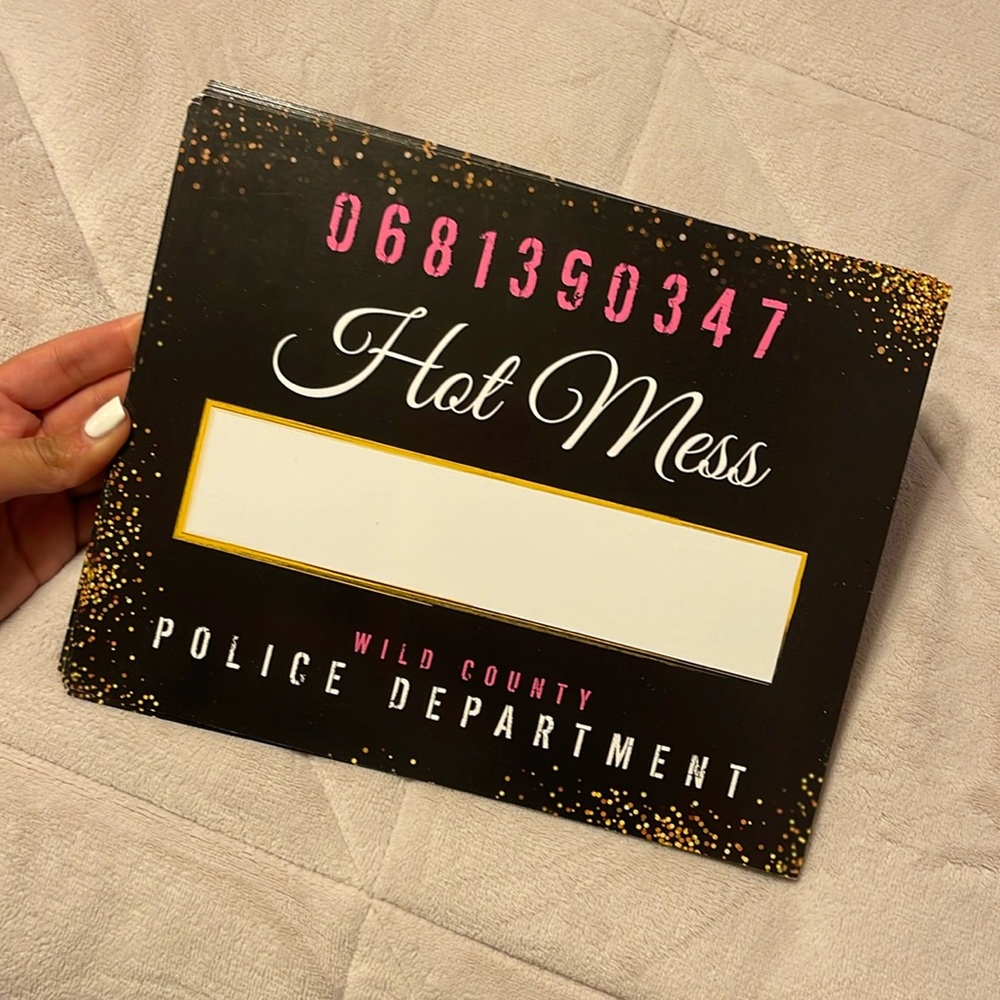 Bachelorette signs